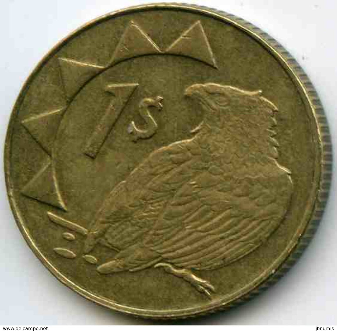 Namibie Namibia 1 Dollar 2006 KM 4 - Namibie