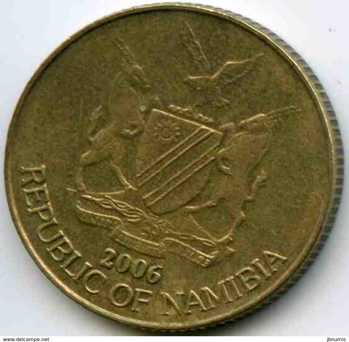 Namibie Namibia 1 Dollar 2006 KM 4 - Namibie