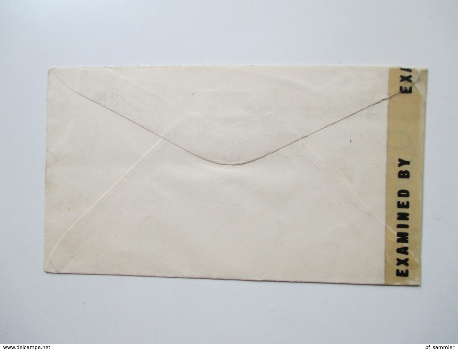 Belegeposten ca. 1942 - 44 Zensurpost mit 38 Briefen Südamerika - USA verschiedene Länder! Examined by... / Censorship