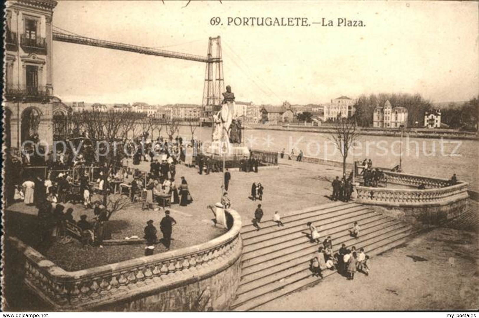 11889009 Bilbao_Spanien Portugalete, La Plaza Bilbao Spanien - Autres & Non Classés