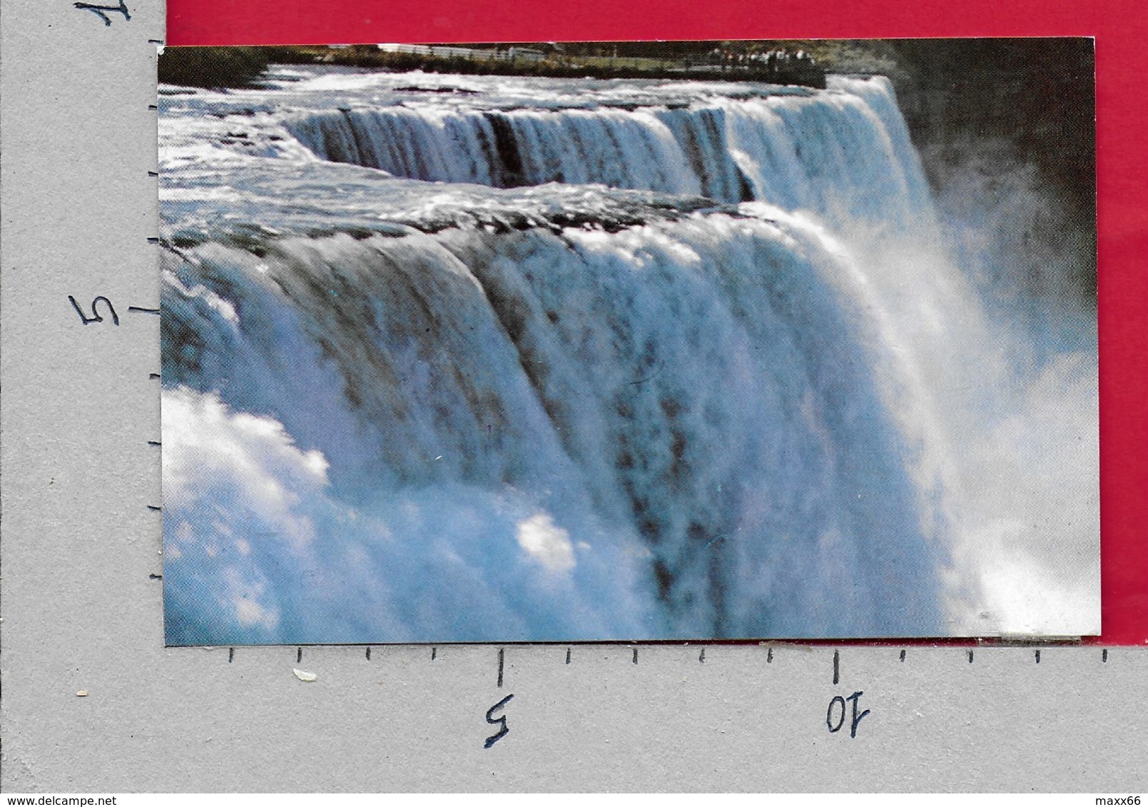 CARTOLINA NV CANADA - NIAGARA FALLS - American Falls Close Up Splendour - 9 X 14 - Niagara Falls