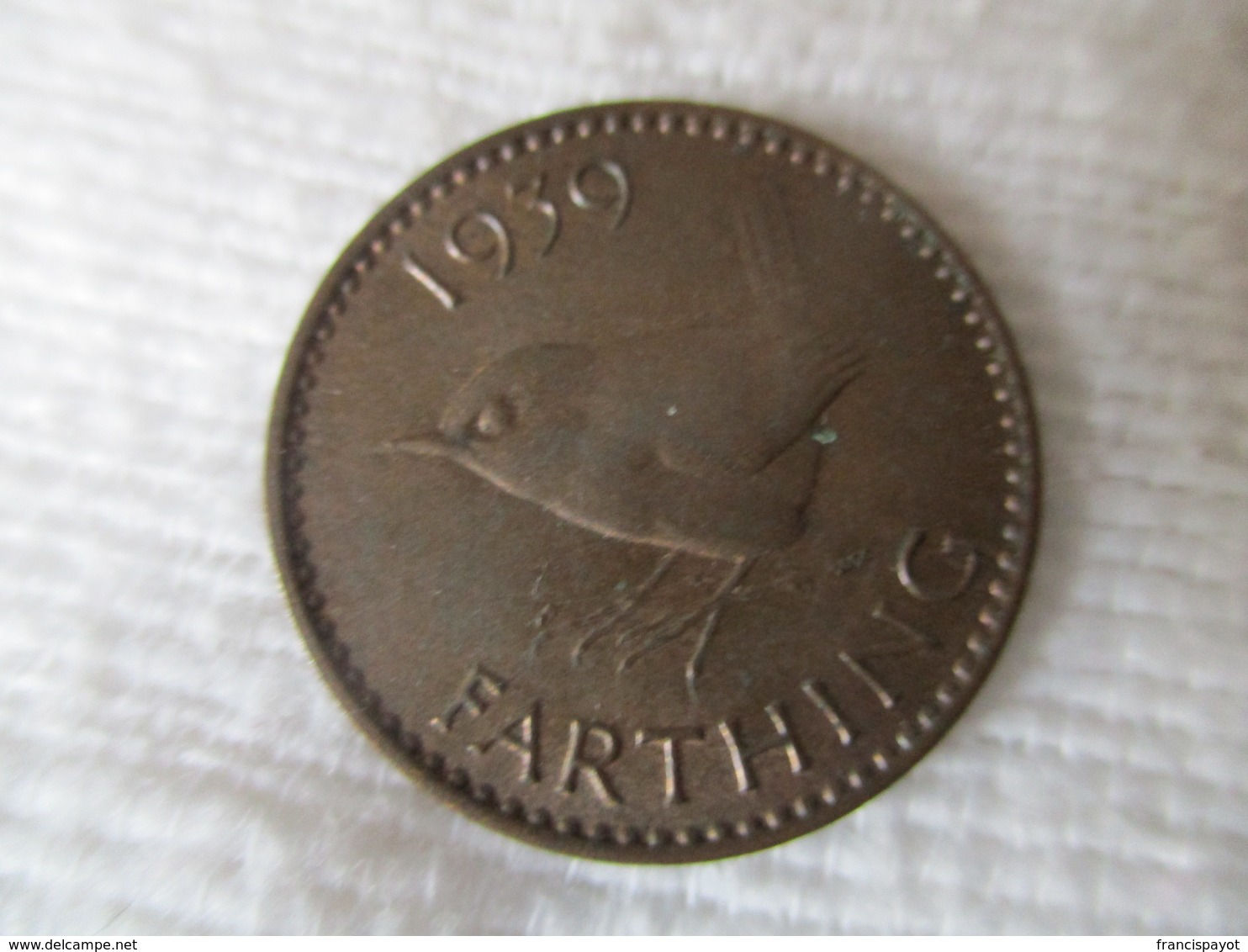 Great Britain: Farthing 1939 - B. 1 Farthing