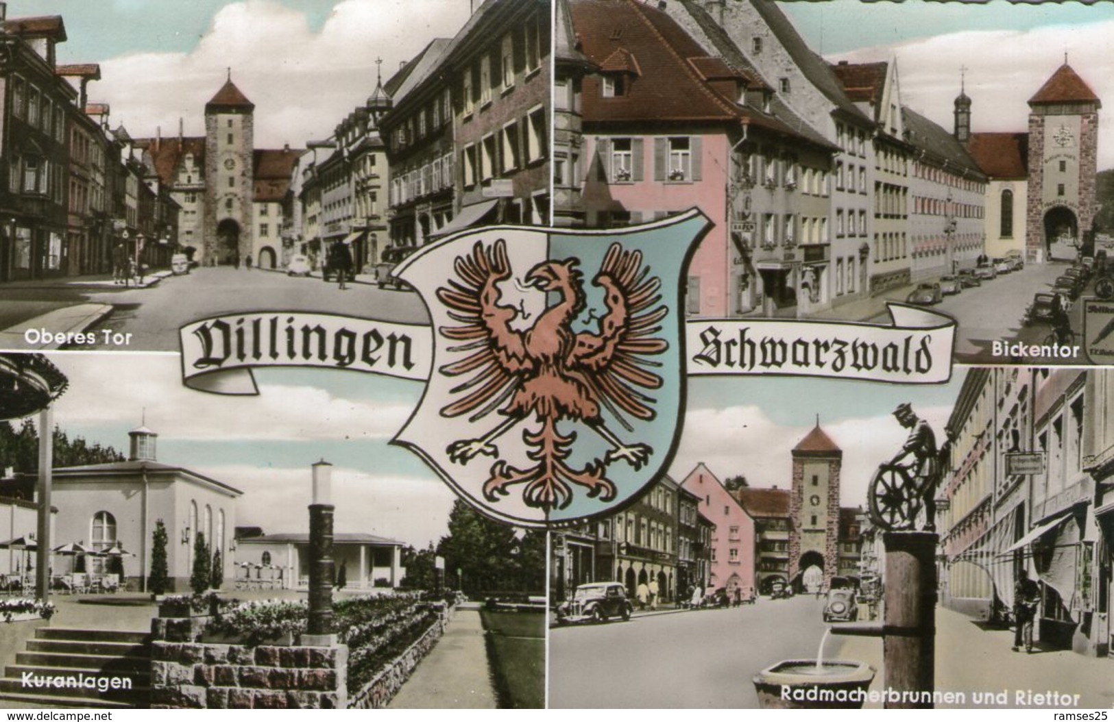 (78) CPSM  Dillingen  Schwarzwald - Dillingen