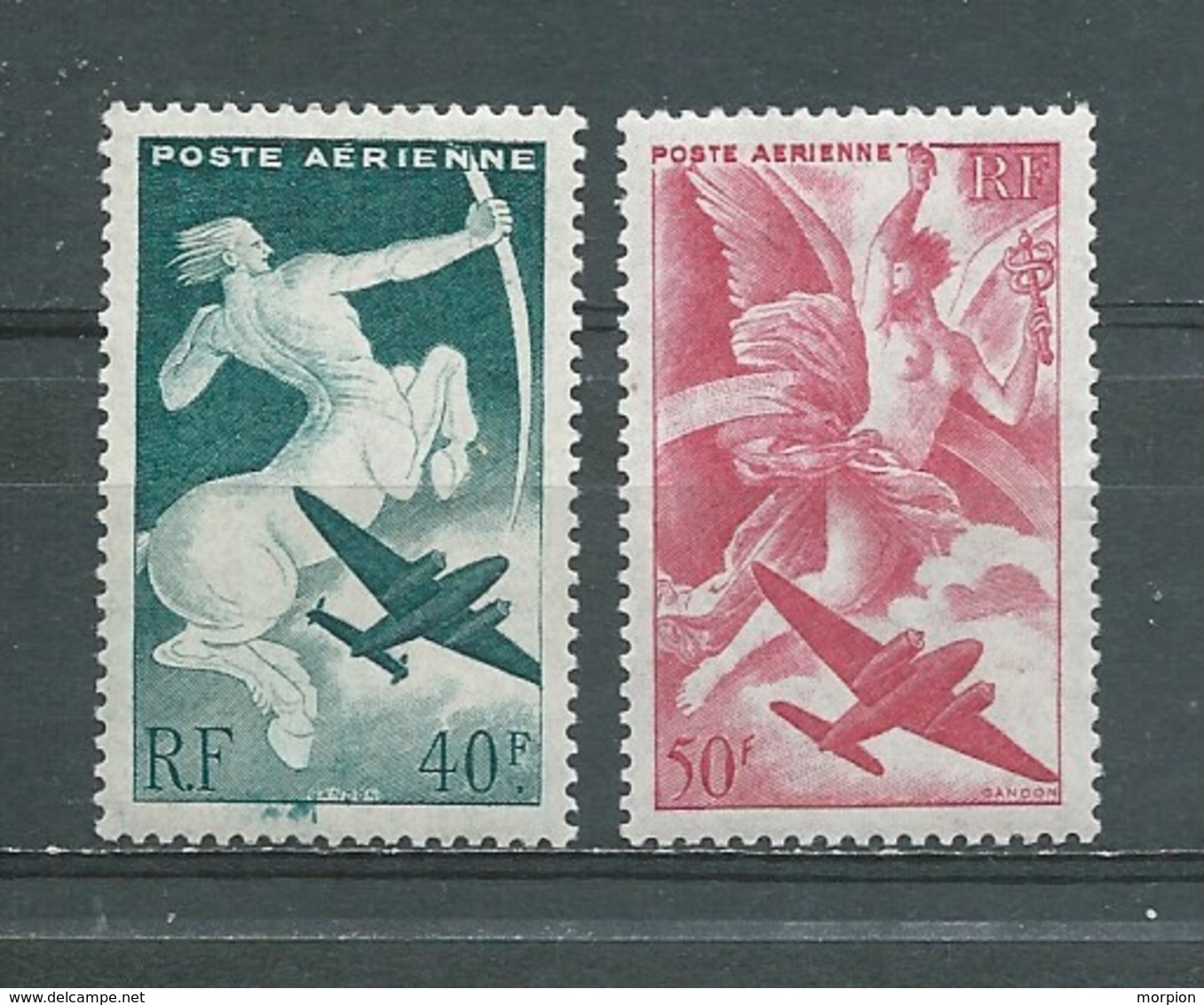 FRANCE   Yvert  PA  N° 16 Et 17 * - 1927-1959 Neufs