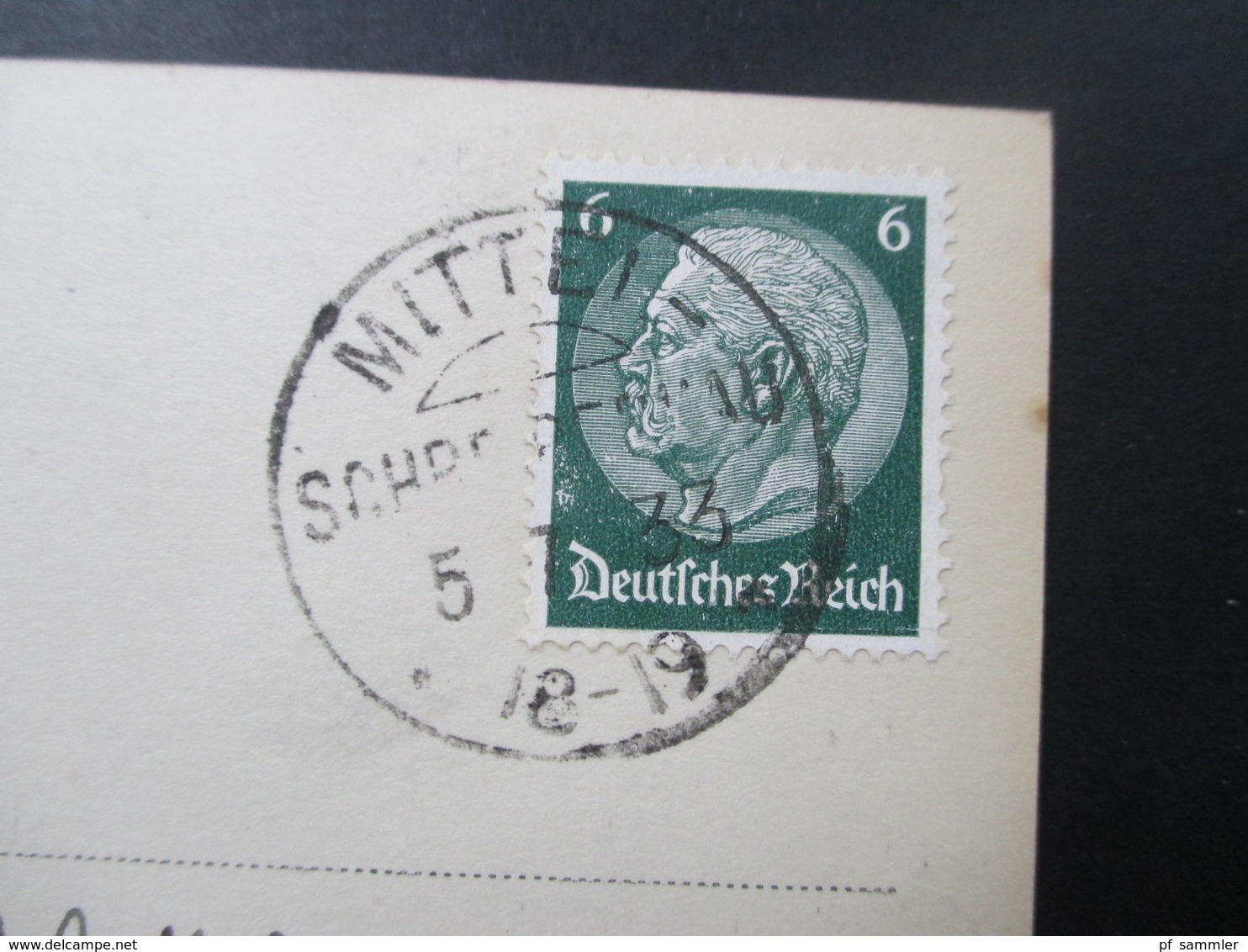 AK 5 Stück 1933 Riesengbirge z.B. Mittel / Ober und Nieder -Schreiberhau zum Teil mit KOS Stempel!!