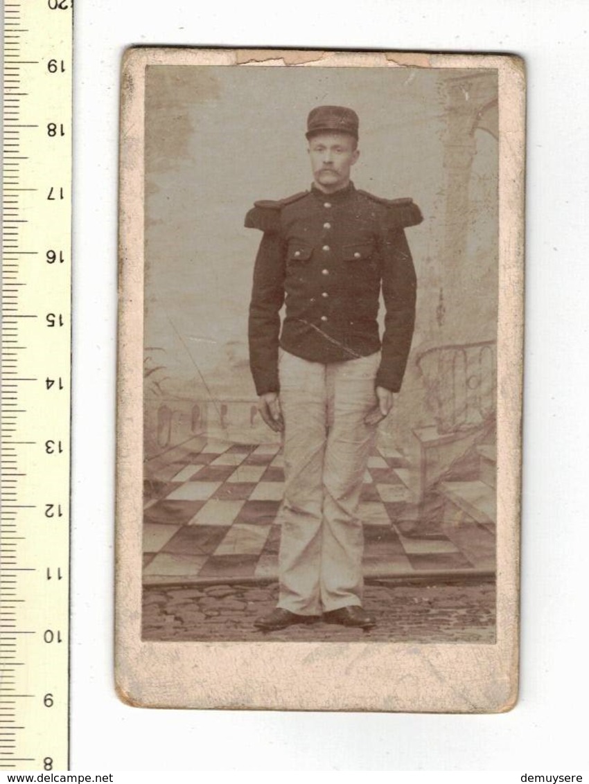 KL 9631 - SOLDAT - SOLDAAT +- 1900 - Guerre, Militaire