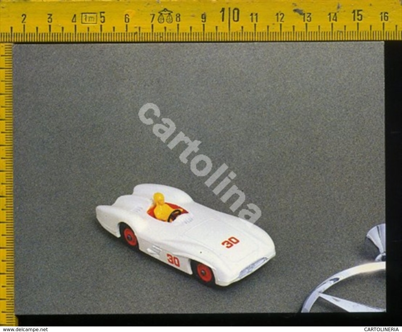 Cartolina Postcard Dinky Toys Auto Mercedes Benz - Altri & Non Classificati