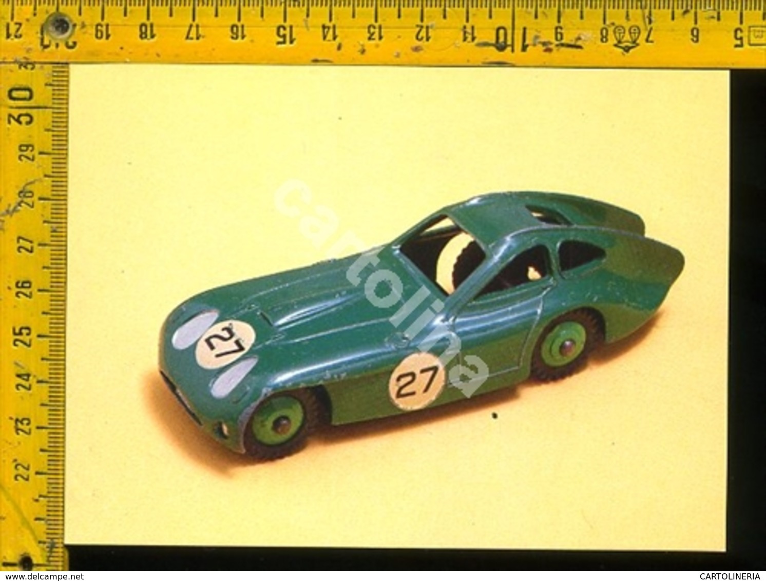 Cartolina Postcard Dinky Toys Auto Bristol 450 - Altri & Non Classificati