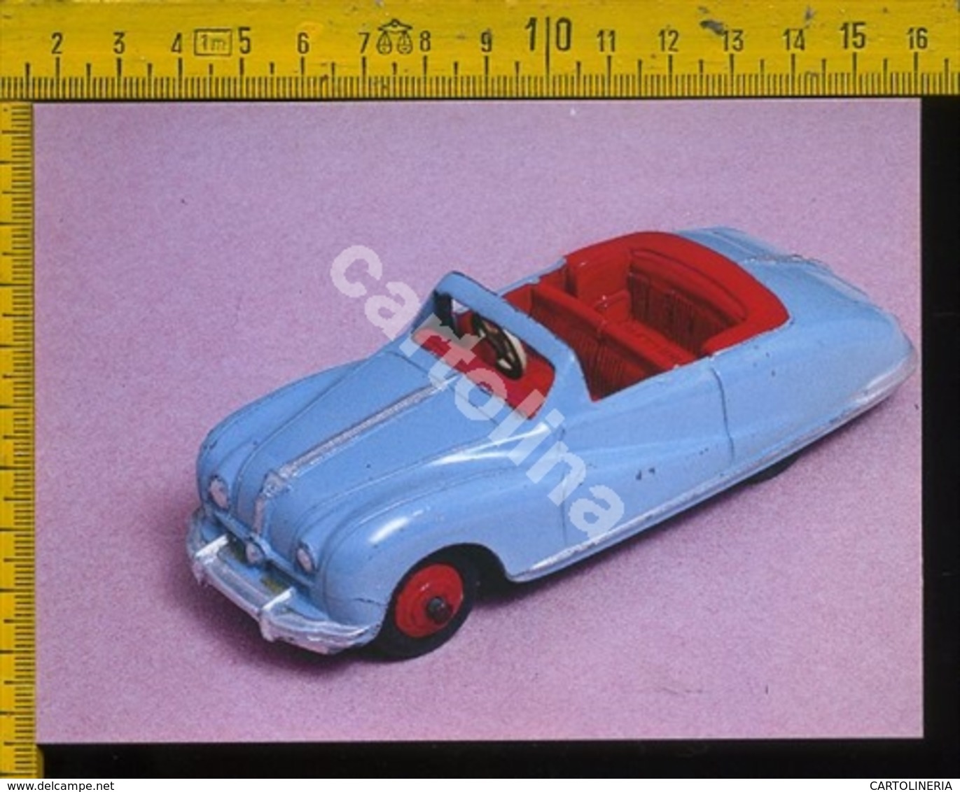 Cartolina Postcard Dinky Toys Auto Austin Atlantic - Altri & Non Classificati