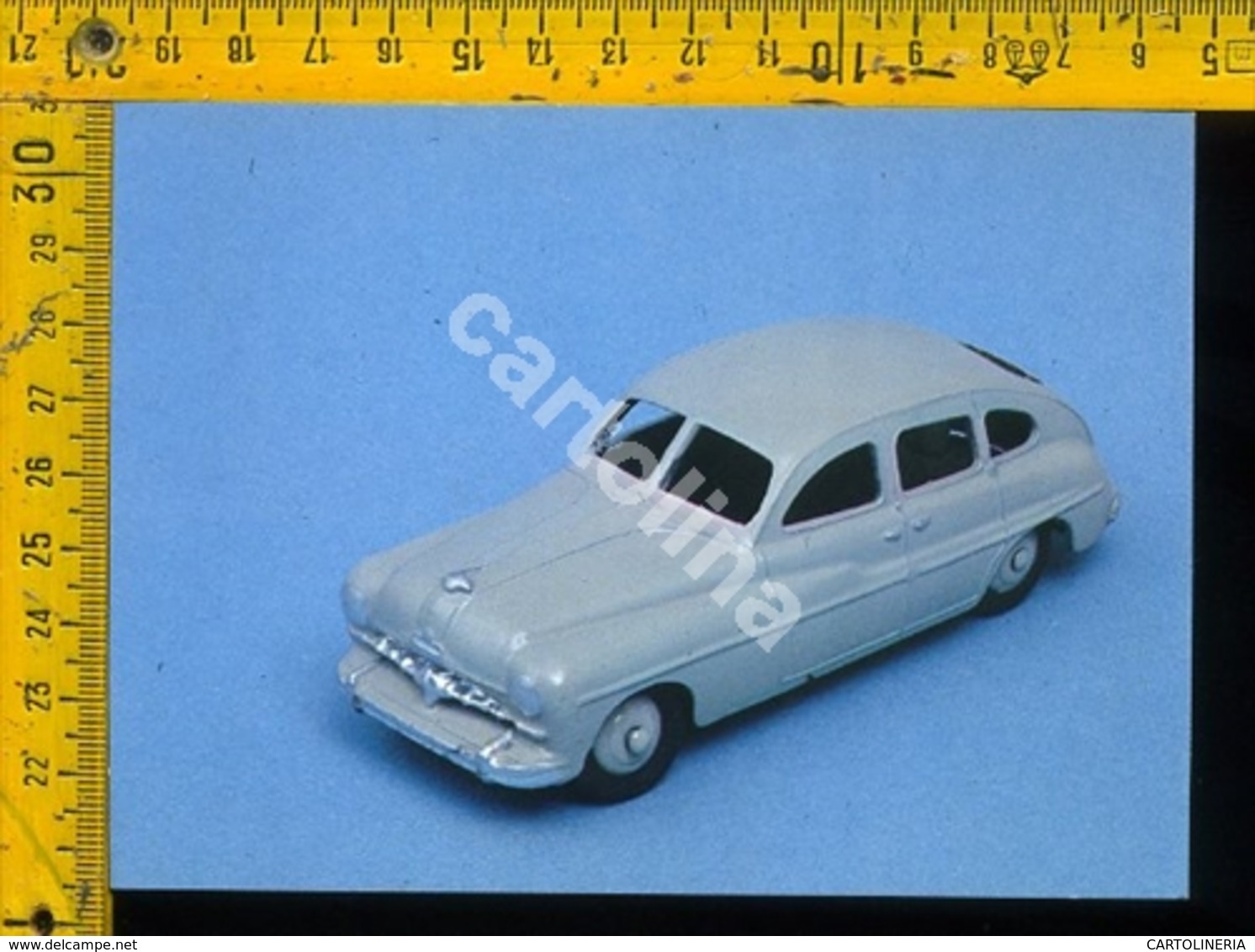 Cartolina Postcard Dinky Toys Auto Ford Vedette - Altri & Non Classificati