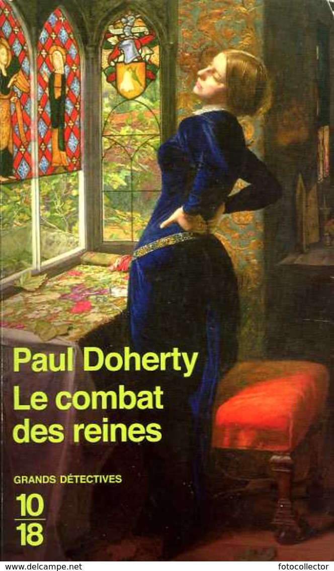 Grands Détectives 1018 N° 4312 : Le Combat Des Reines Par Doherty (ISBN 9782264047373) - 10/18 - Bekende Detectives