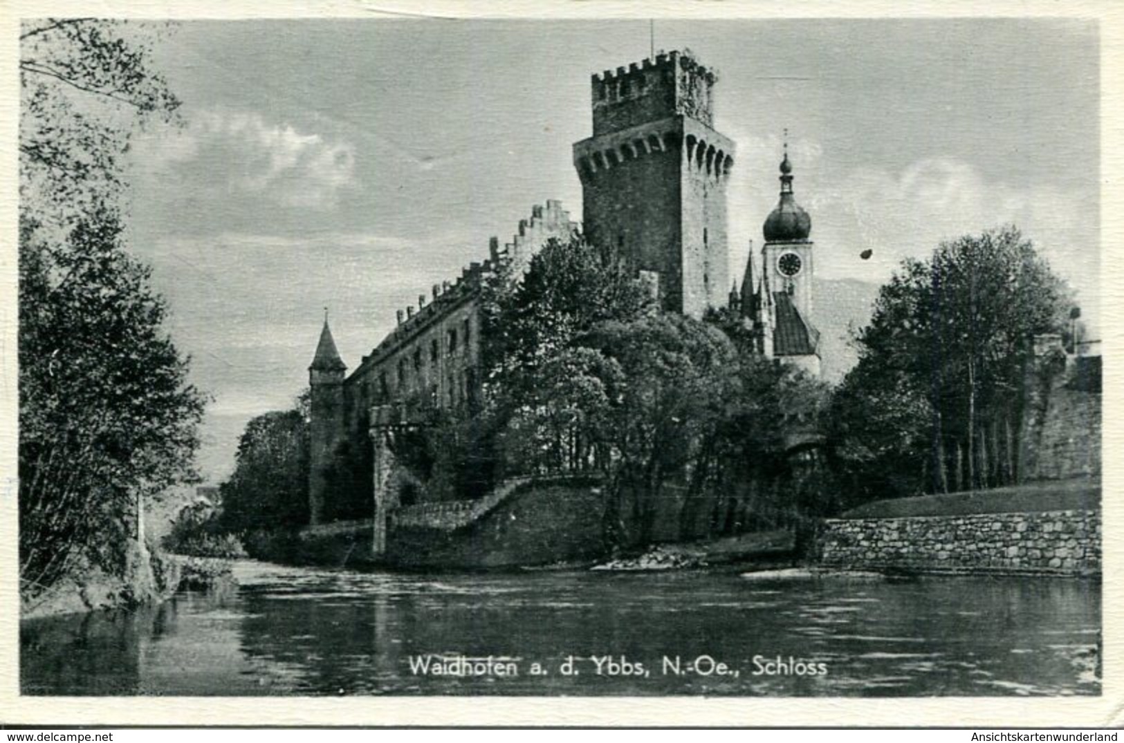 005780  Waidhofen A. D. Ybbs - Schloss  1958 - Waidhofen An Der Ybbs