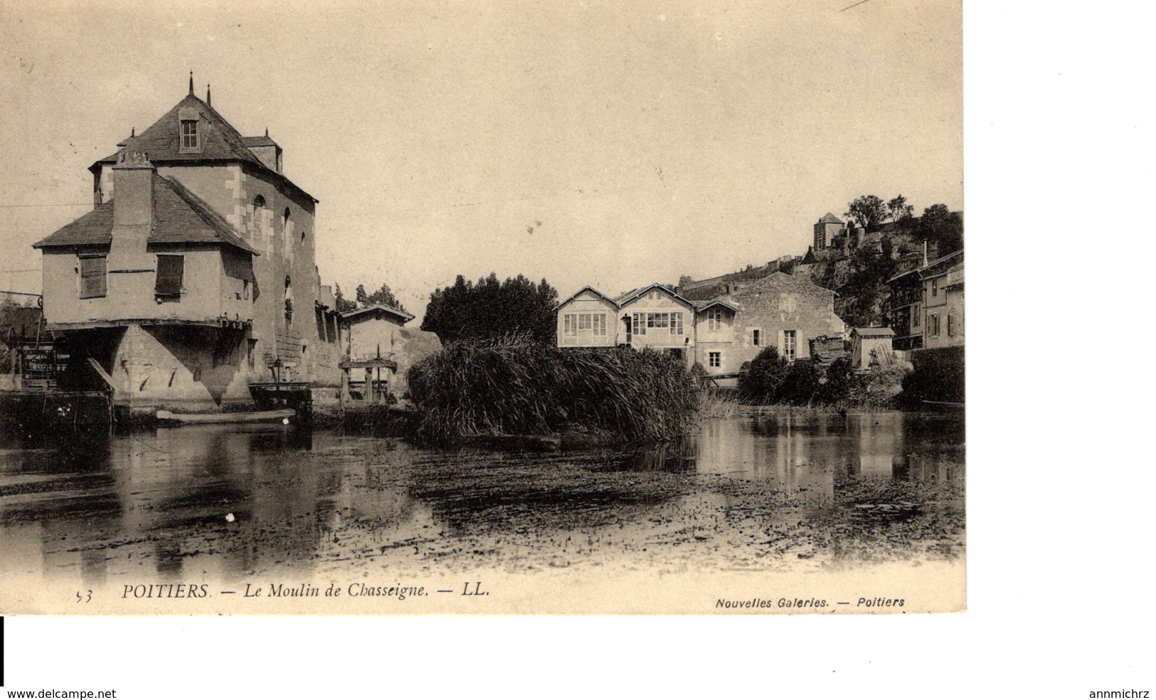 POITIERS LE MOULIN DE CHASSEIGNE - Poitiers