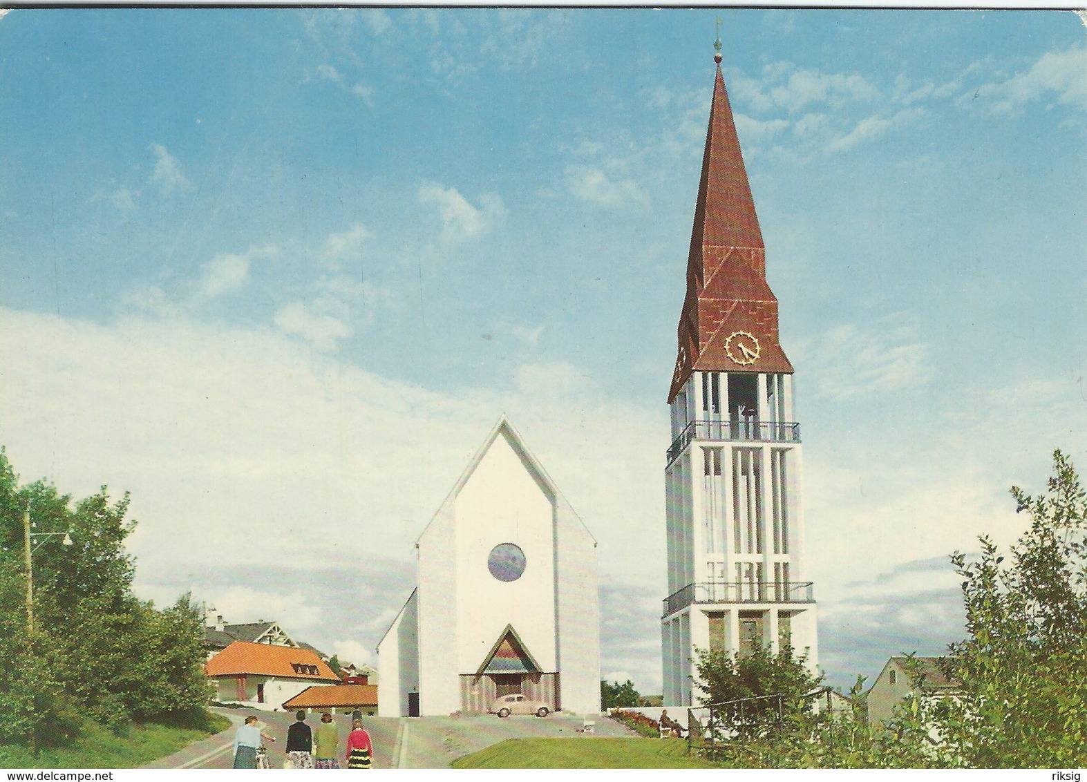 Norway - Molde. Kirken. The Church.  B-3244 - Norway