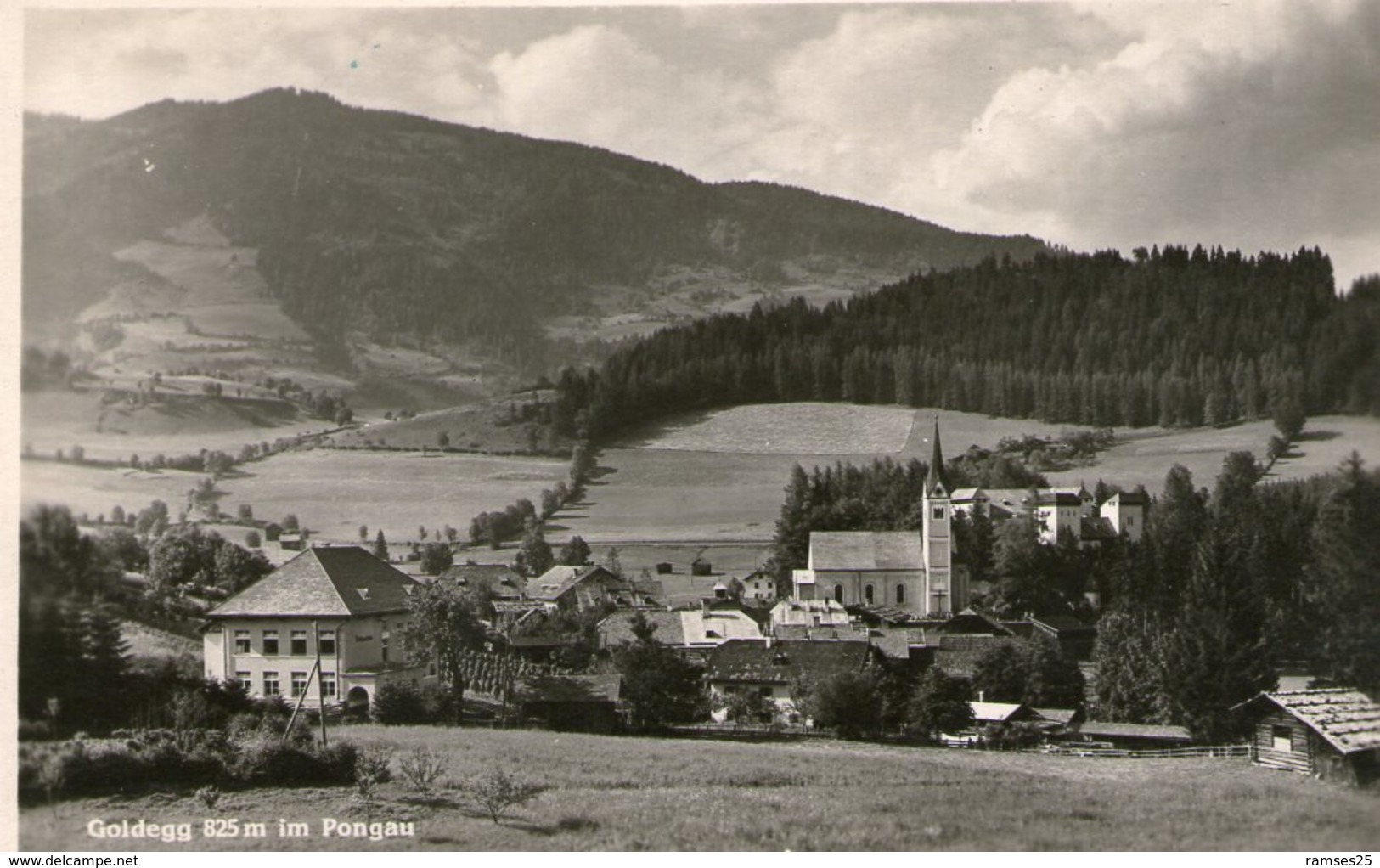 (78) CPA  Goldegg Im Pongau - Goldegg