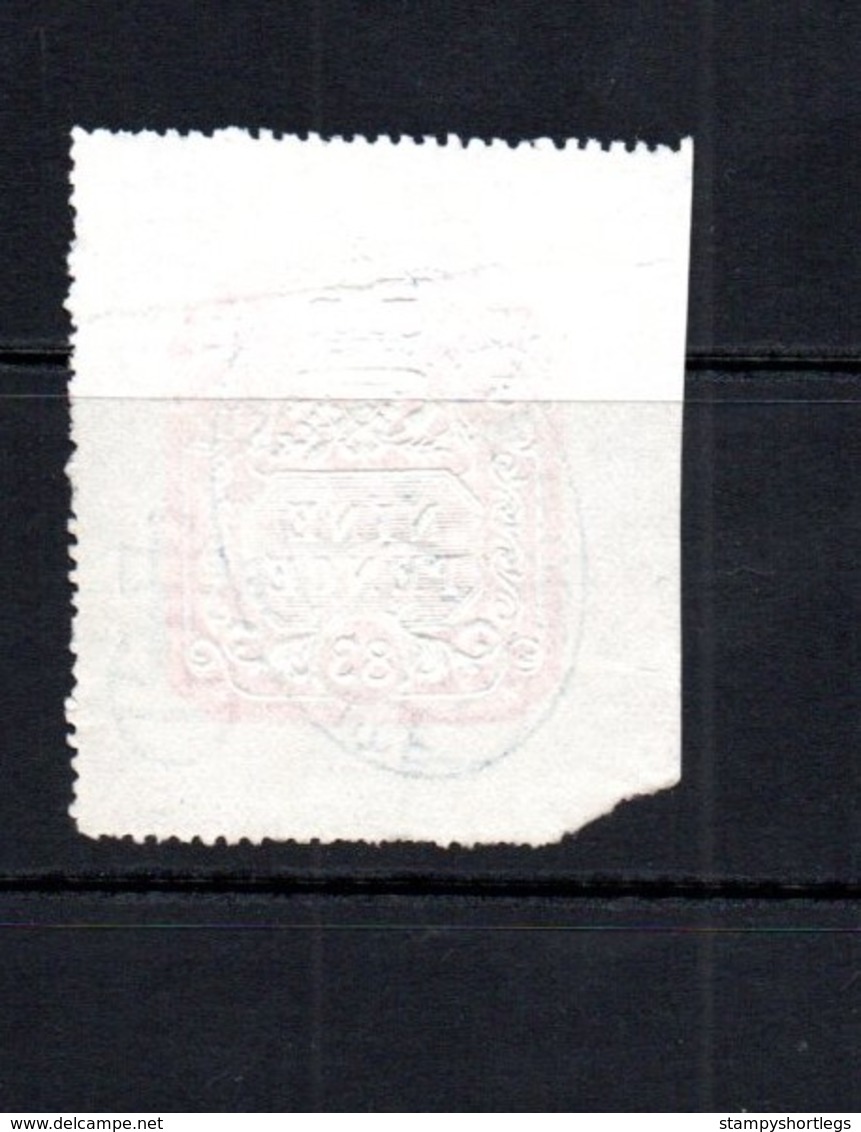 GB Fiscals / Revenues General Duty 9d Red  ; With Liverpool Insurance Policy 'cancel' - Fiscaux