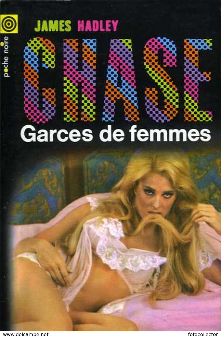 Poche Noire N° 70 : Garces De Femmes Par James Hadley Chase - NRF Gallimard