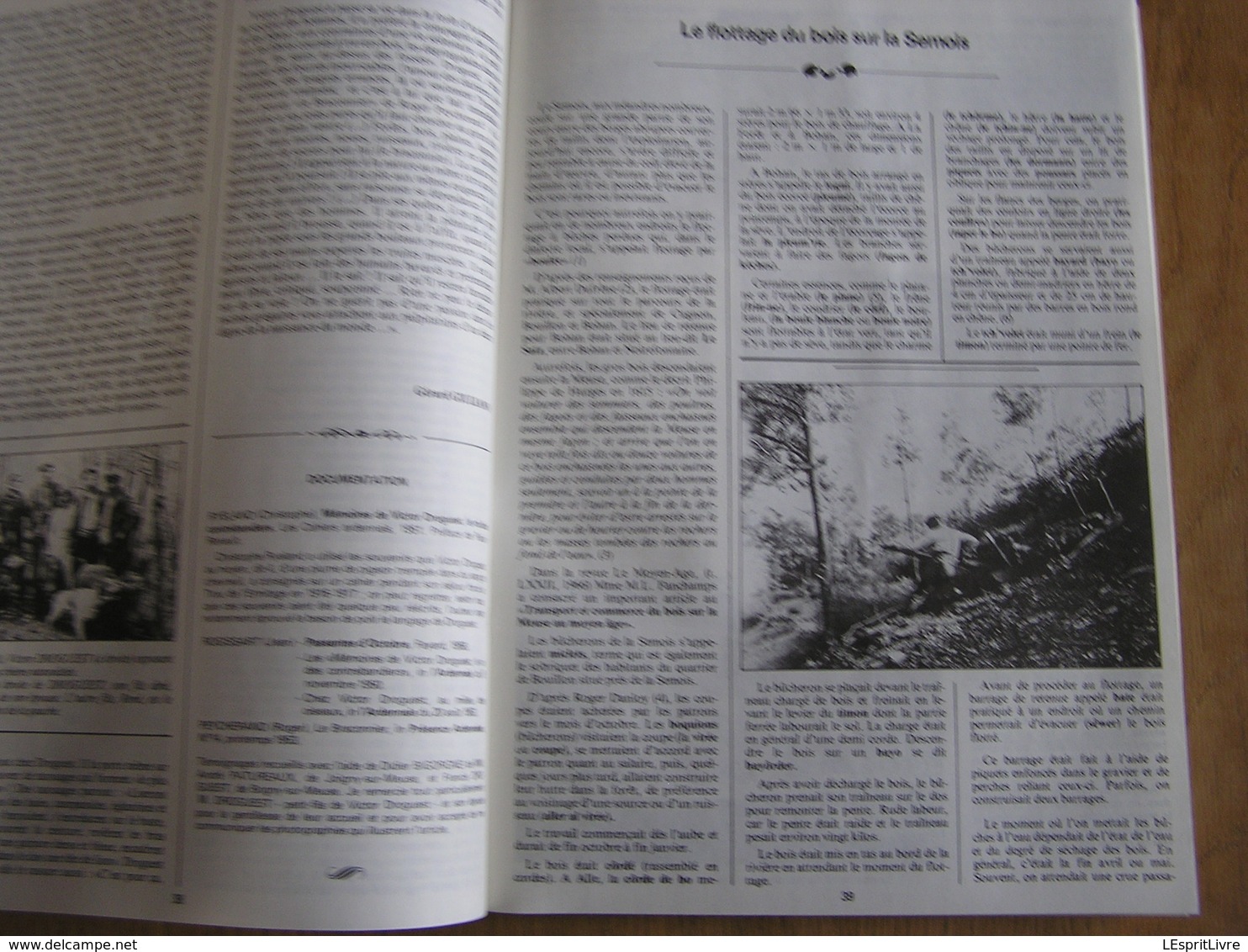TERRES ARDENNAISES N° 8 Régionalisme Ardenne Semoy Semois Forêt Charbonnier Bucheron Flottage Bois Carnaval Droguest