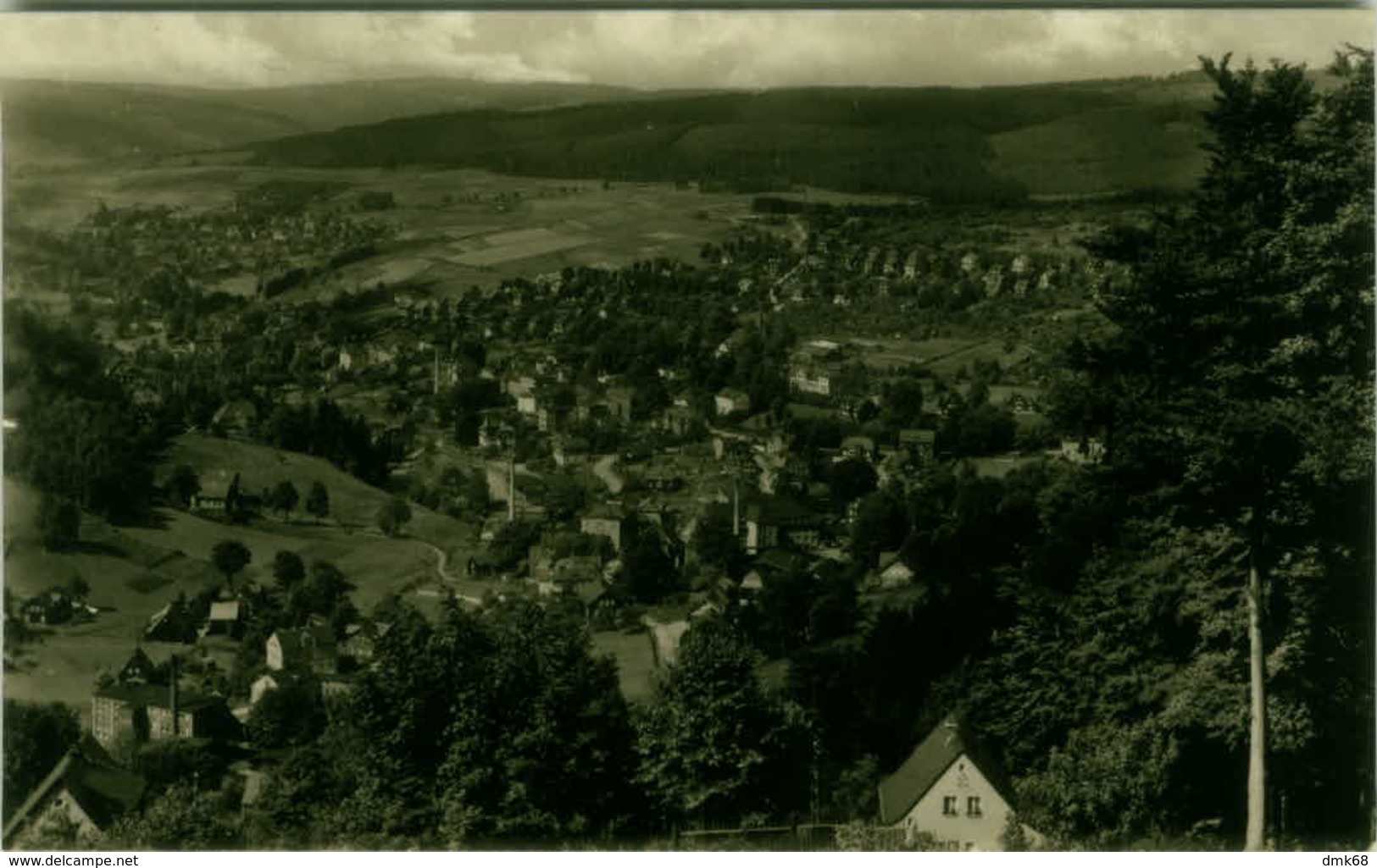 AK - GERMANY - KLINGENTHAL I. SA.  - DICK PHOTO-VERLANG  - RPPC POSTCARD -  1950s (BG872) - Klingenthal