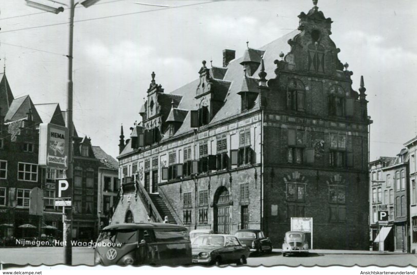 005795  Nijmegen - Het Waaggebouw - Nijmegen