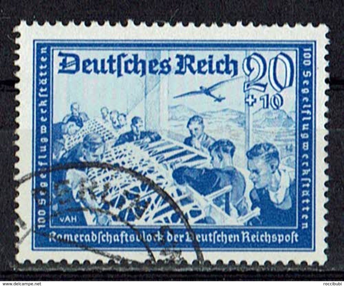 DR 1939 // Mi. 711 O - Gebraucht