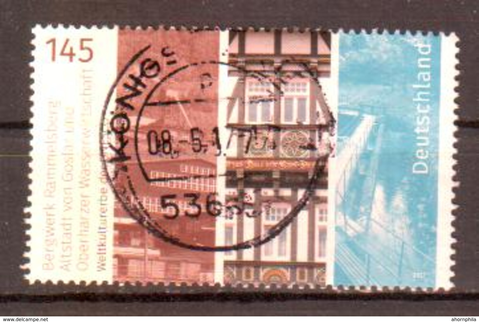 BRD - 2017 - MiNr. 3299 - Gestempelt - Used Stamps