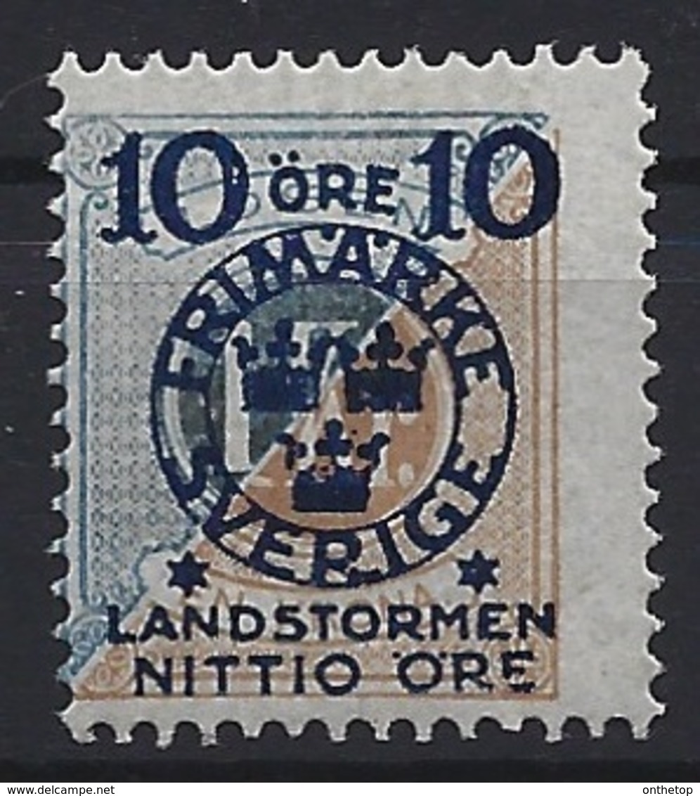 1916 Michel No. 106 MNH - Nuovi