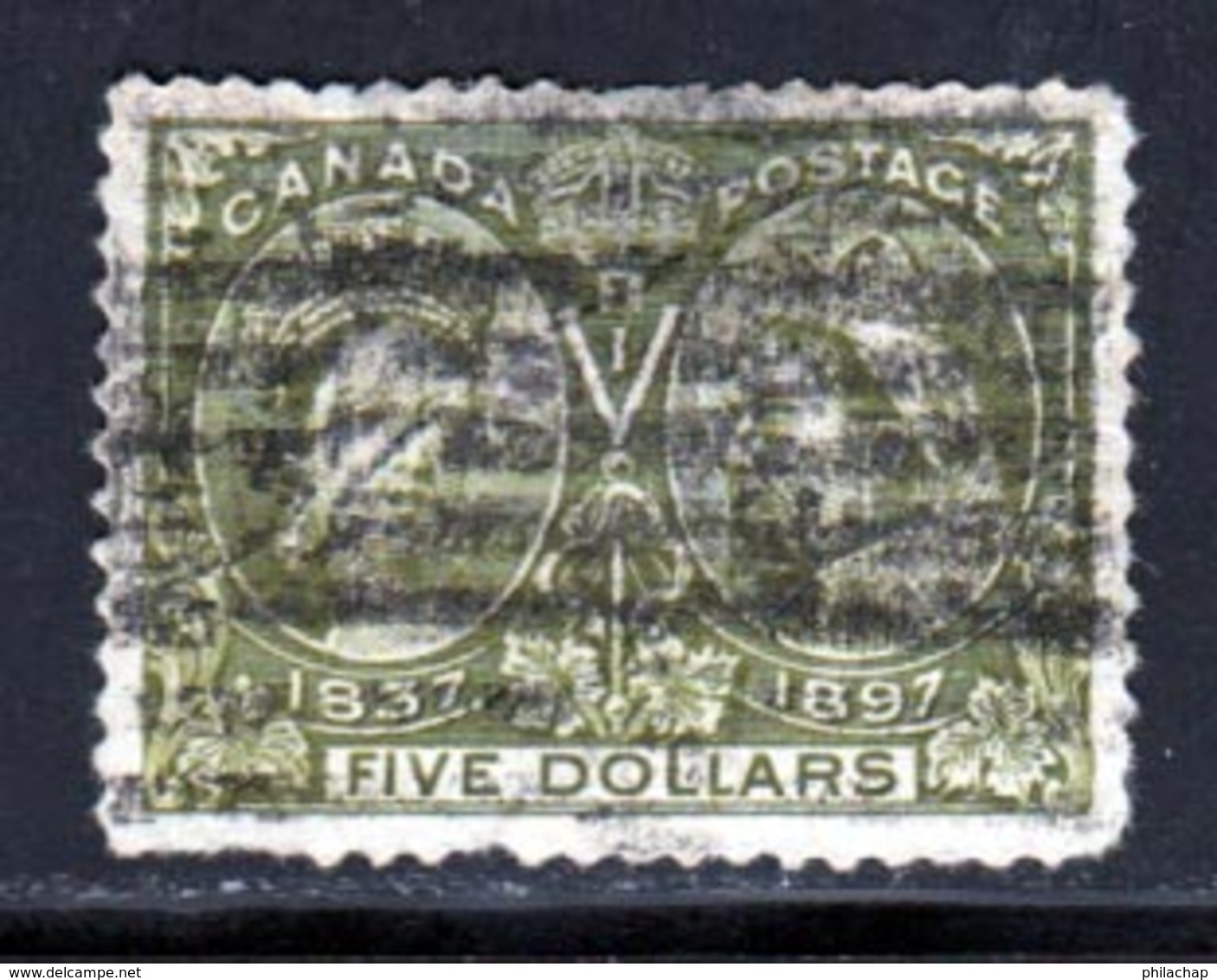 Canada 1897 Yvert 53 (o) B Oblitere(s) - Gebraucht