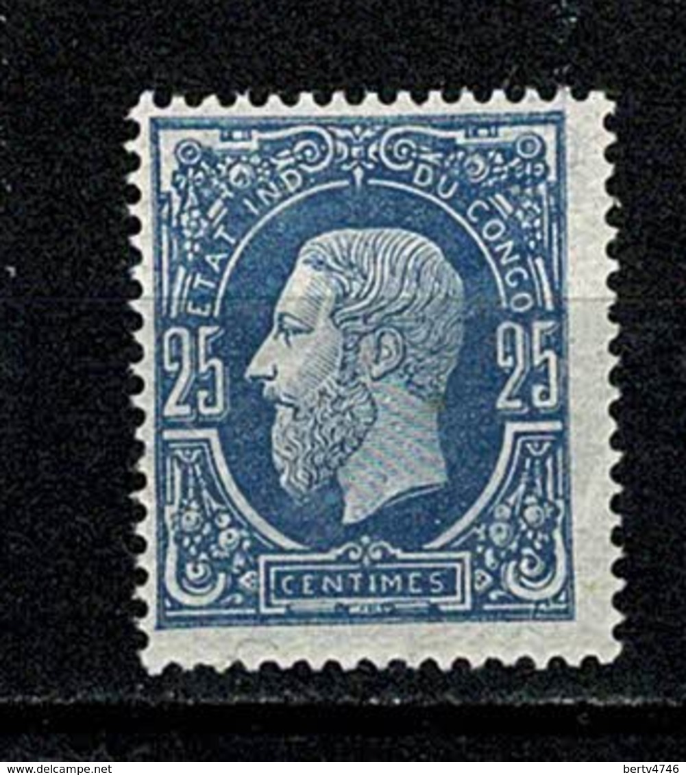 Belg. Congo/Congo Belge 1886 OBP/COB 3** MNH (2 Scans) - 1884-1894