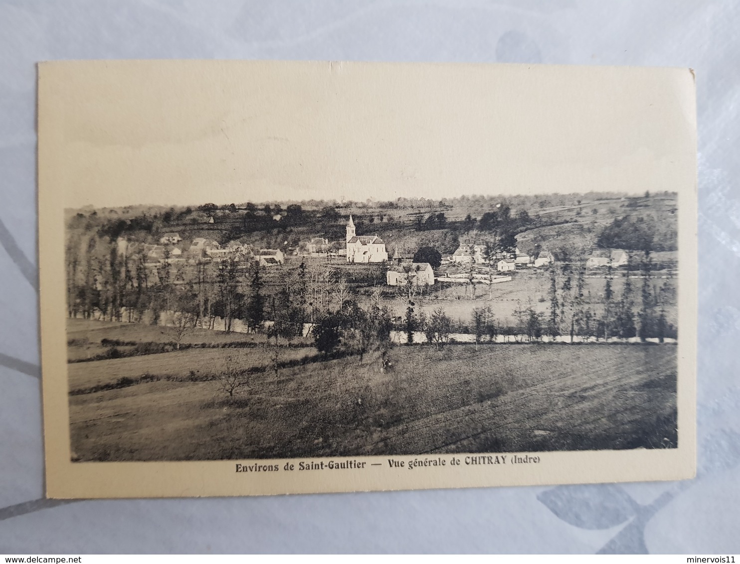 Environs De St Gaultier - Vue Generale De Chitray - Autres & Non Classés