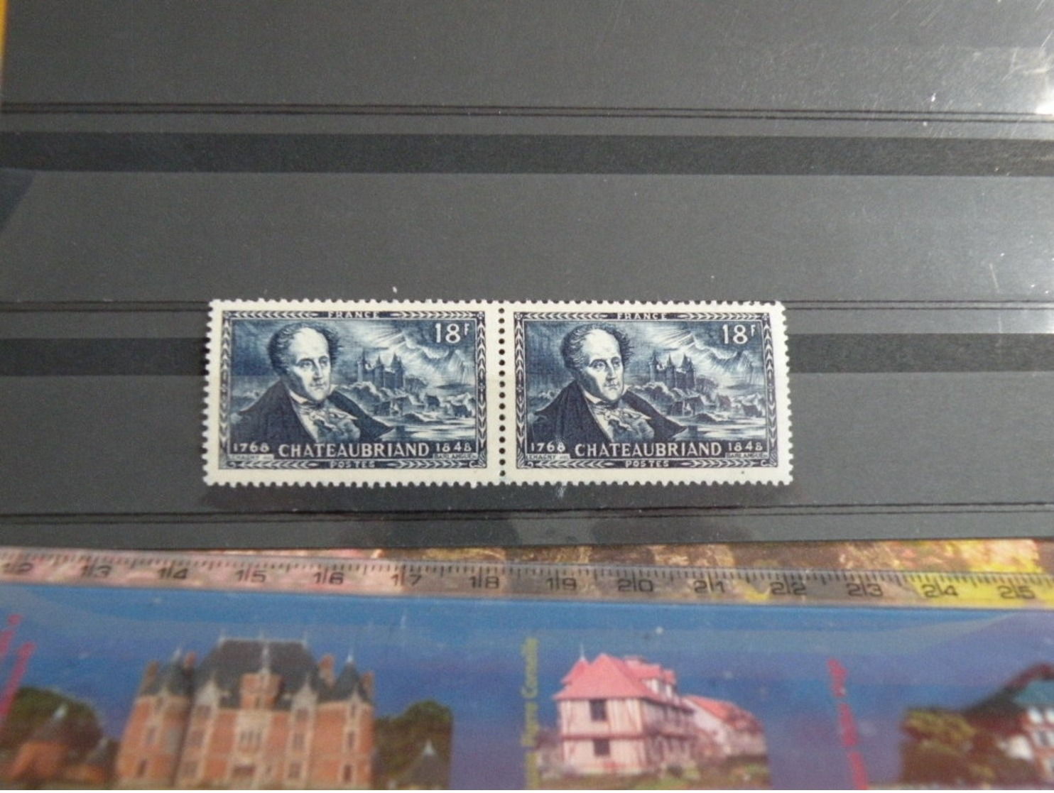 Timbres Neuf 1948 > N°816 - Y&T - Chateaubriand, Château De Combourg - Coté 1€ - Nuovi