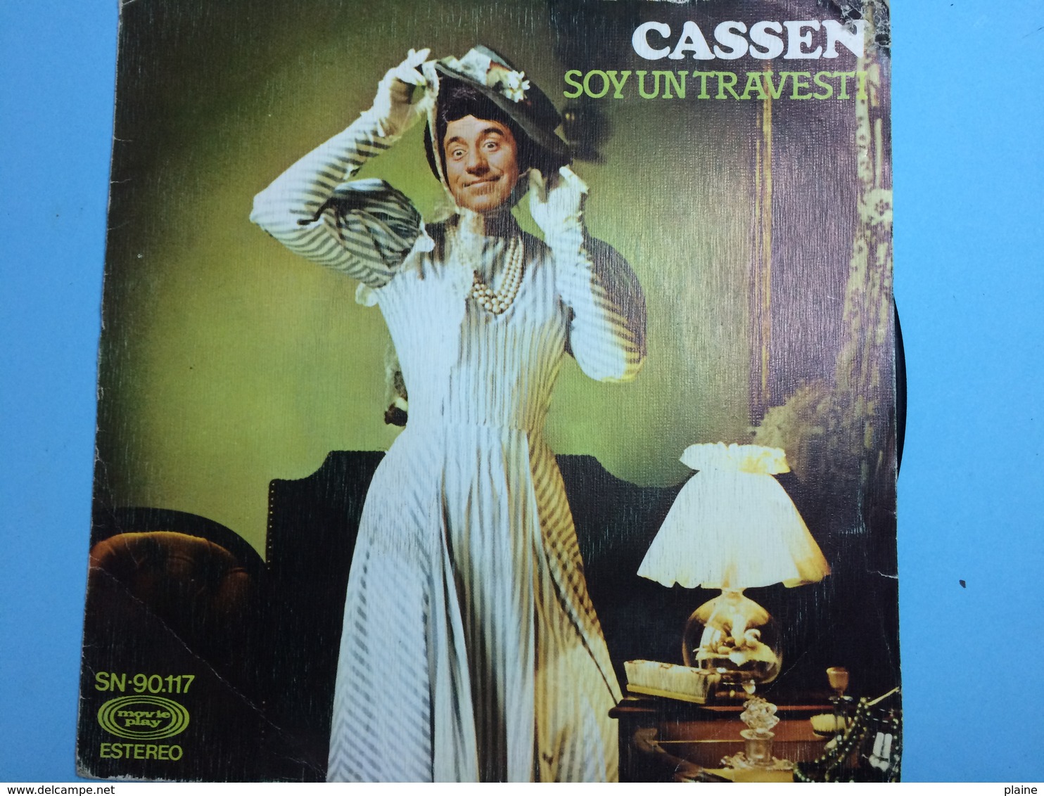 CASSEN- SOY UN TRAVEST-DISQUE 45 T - Otros - Canción Española