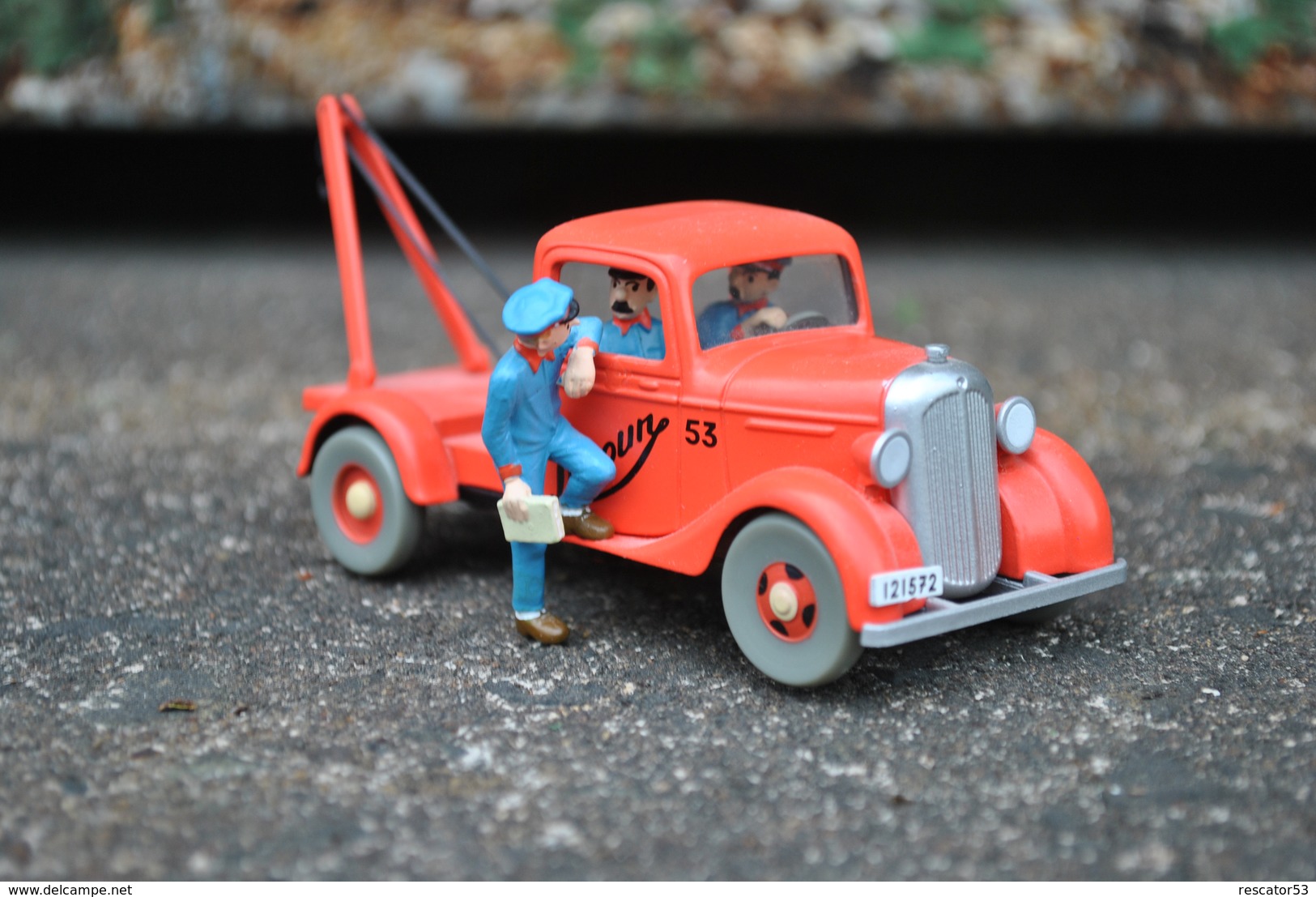 Rare Voiture Collection Tintin - Tintin