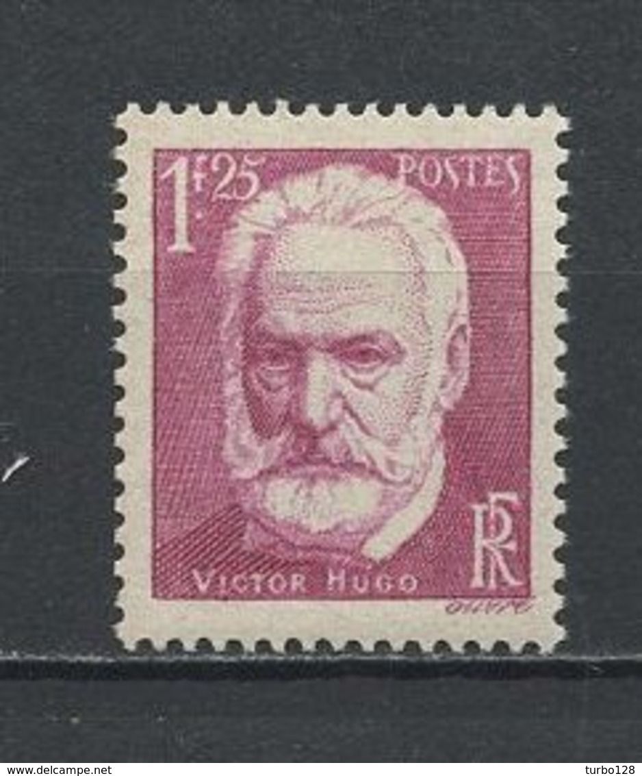 FRANCE 1935 N° 304 ** Neuf MNH Superbe C 9 € Victor Hugo Ecrivain - Neufs