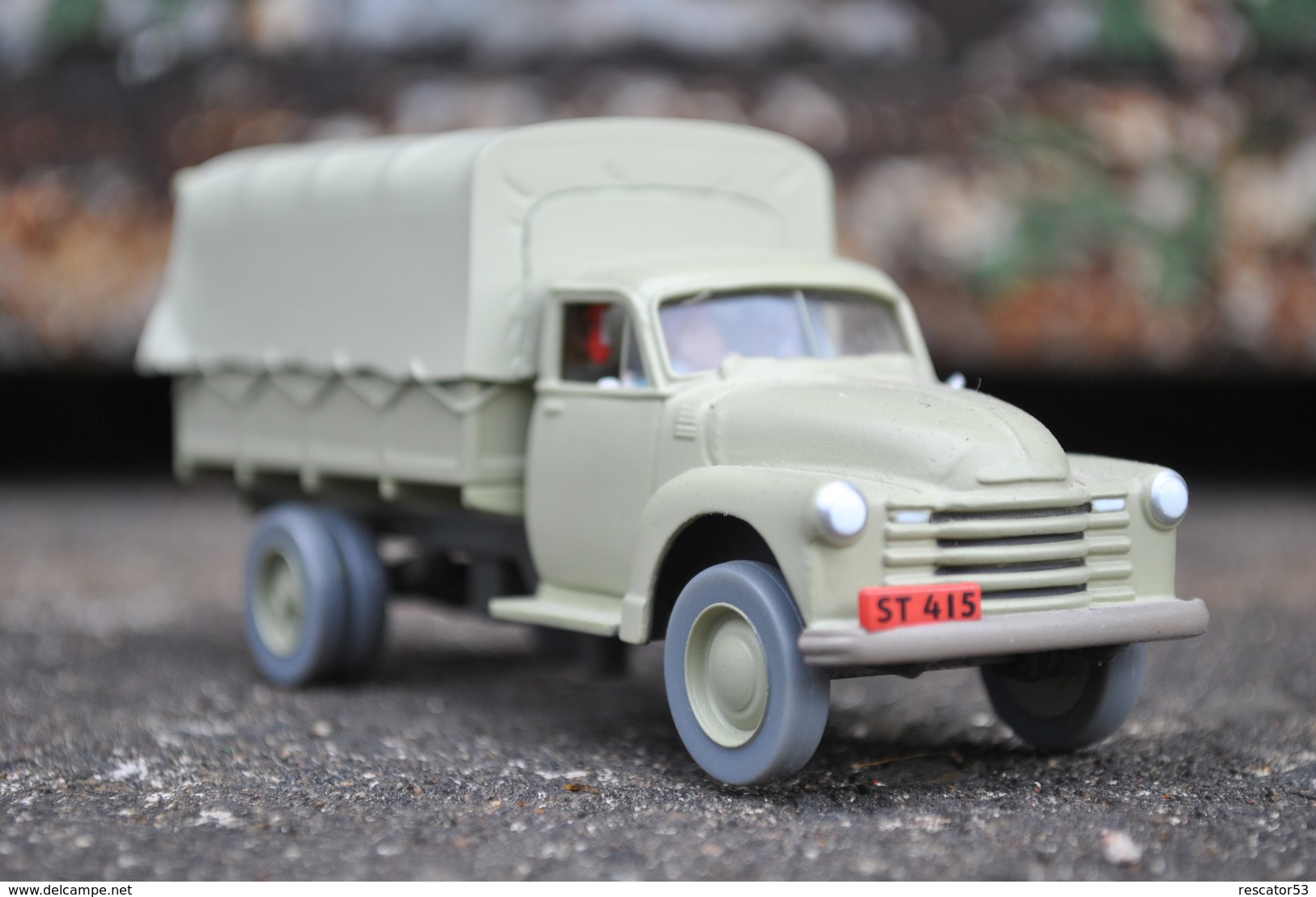 Rare Voiture Collection Tintin - Tintin