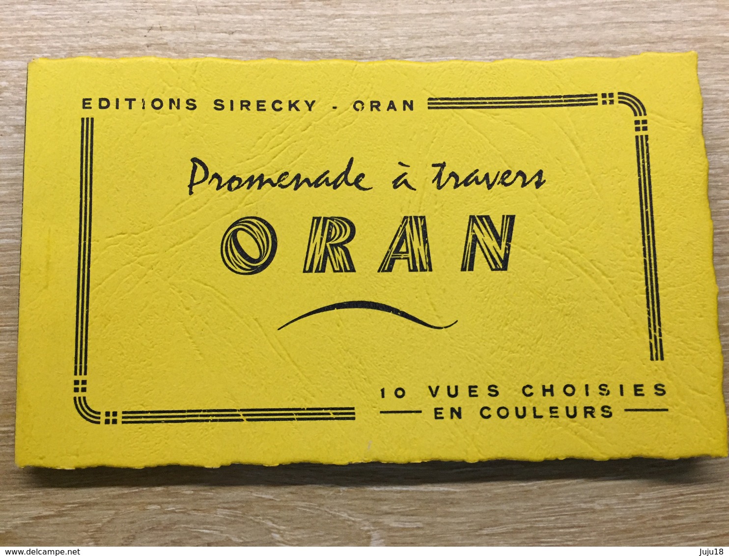 Carnet De 10 Cartes ORAN - Oran