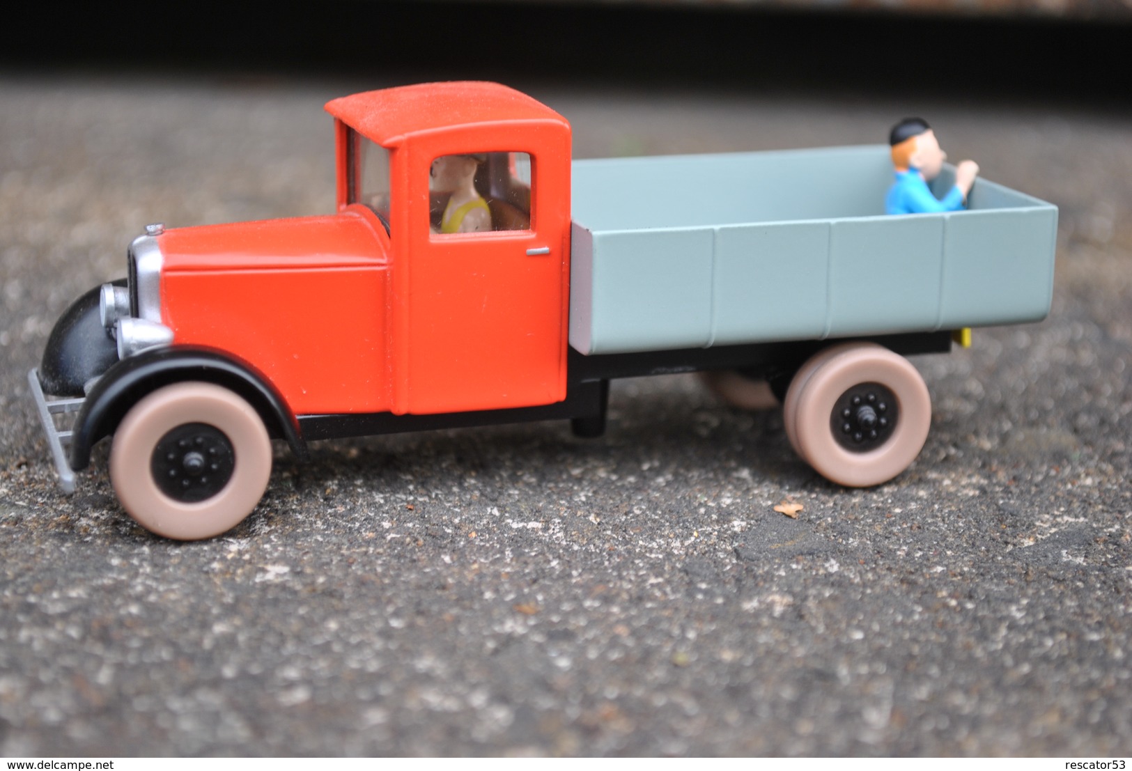 Rare Voiture Collection Tintin - Tintin