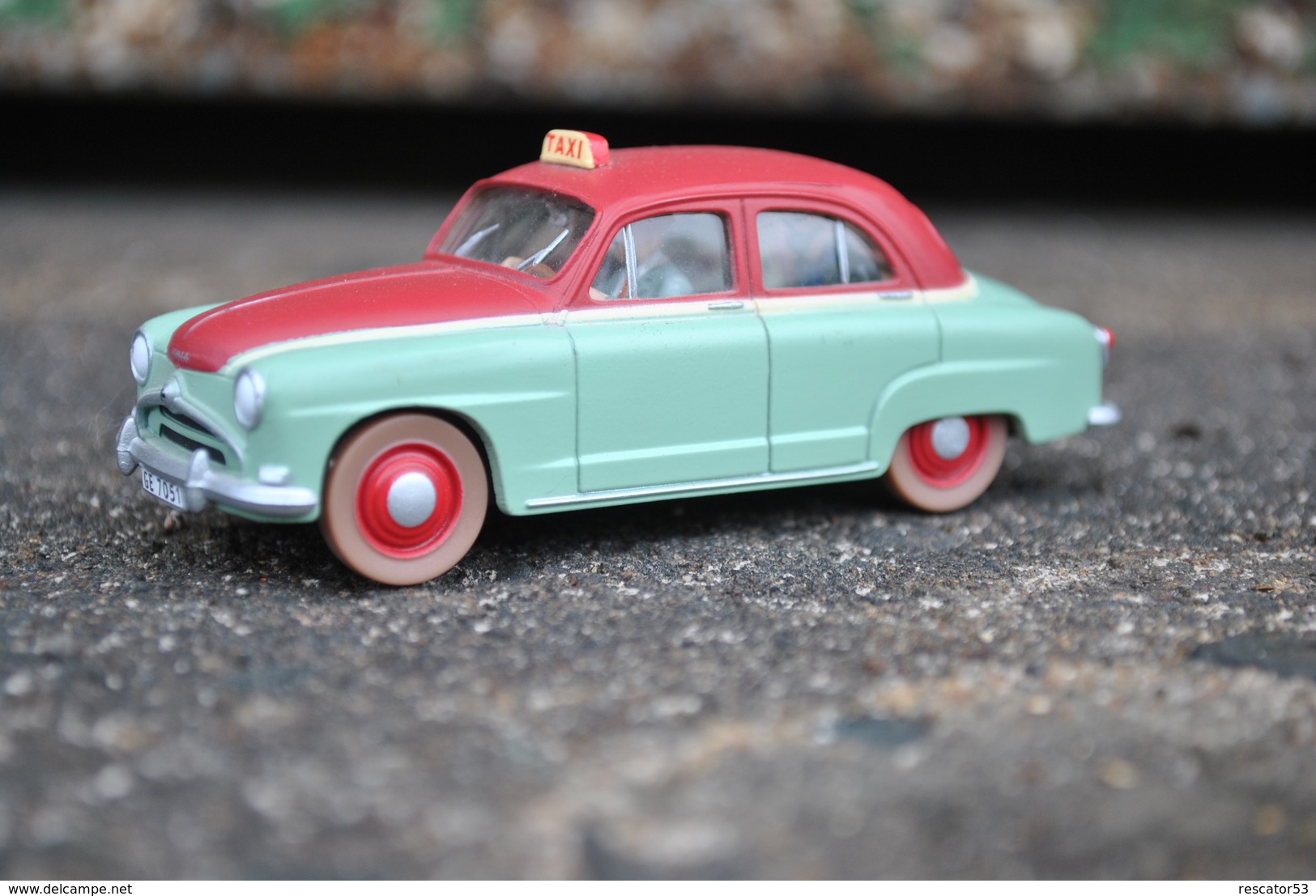 Rare Voiture Collection Tintin - Tintin