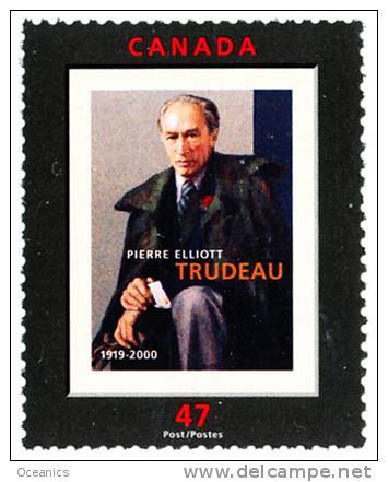 Canada (Scott No.1909 - Pierre Eliot Trudeau) [**] - Neufs