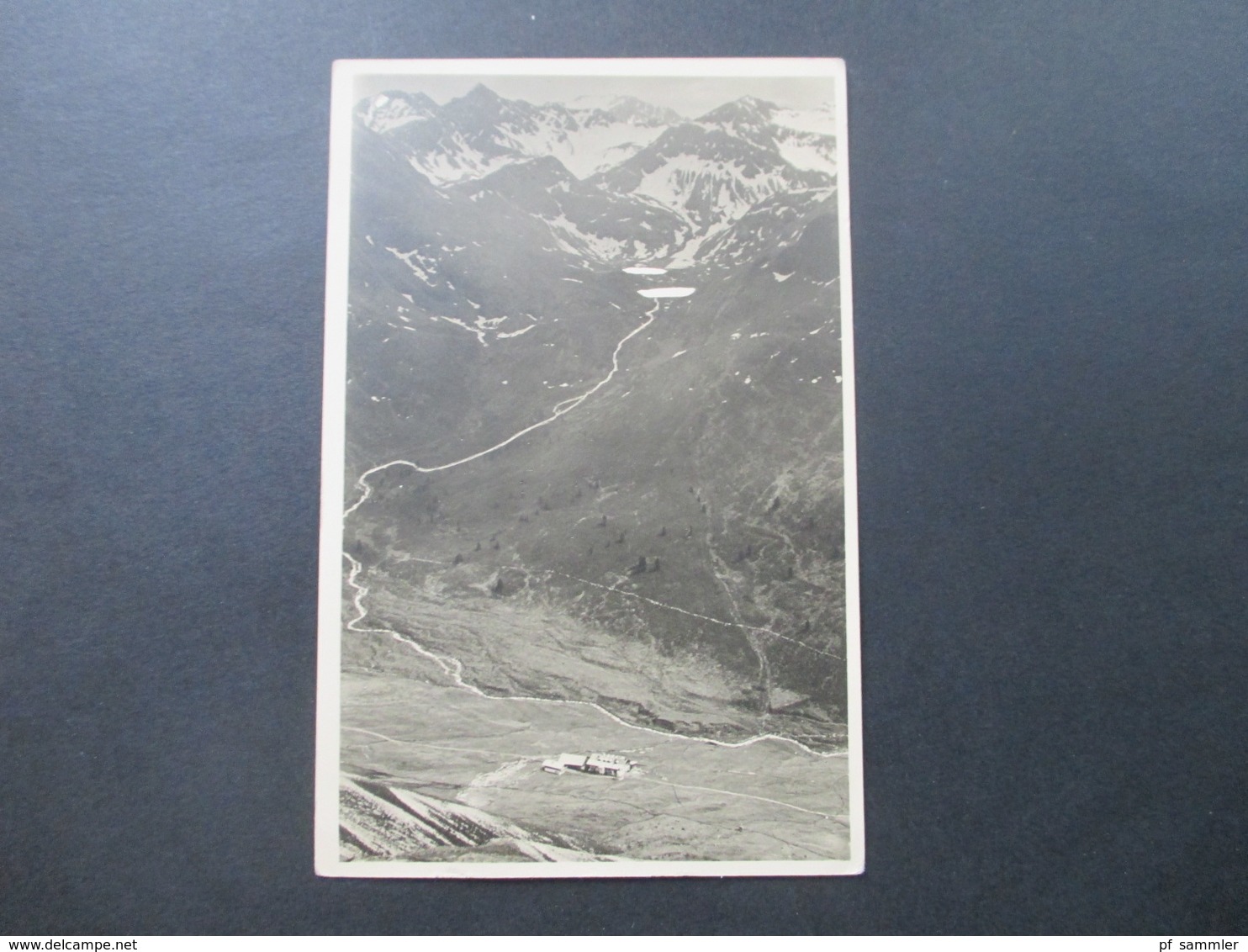 Echtofoto AK 1942 Alpengasthof Kühtai 2000m Tirol Stempel Innsbruck 2 Bergbahnen - Hotels & Gaststätten