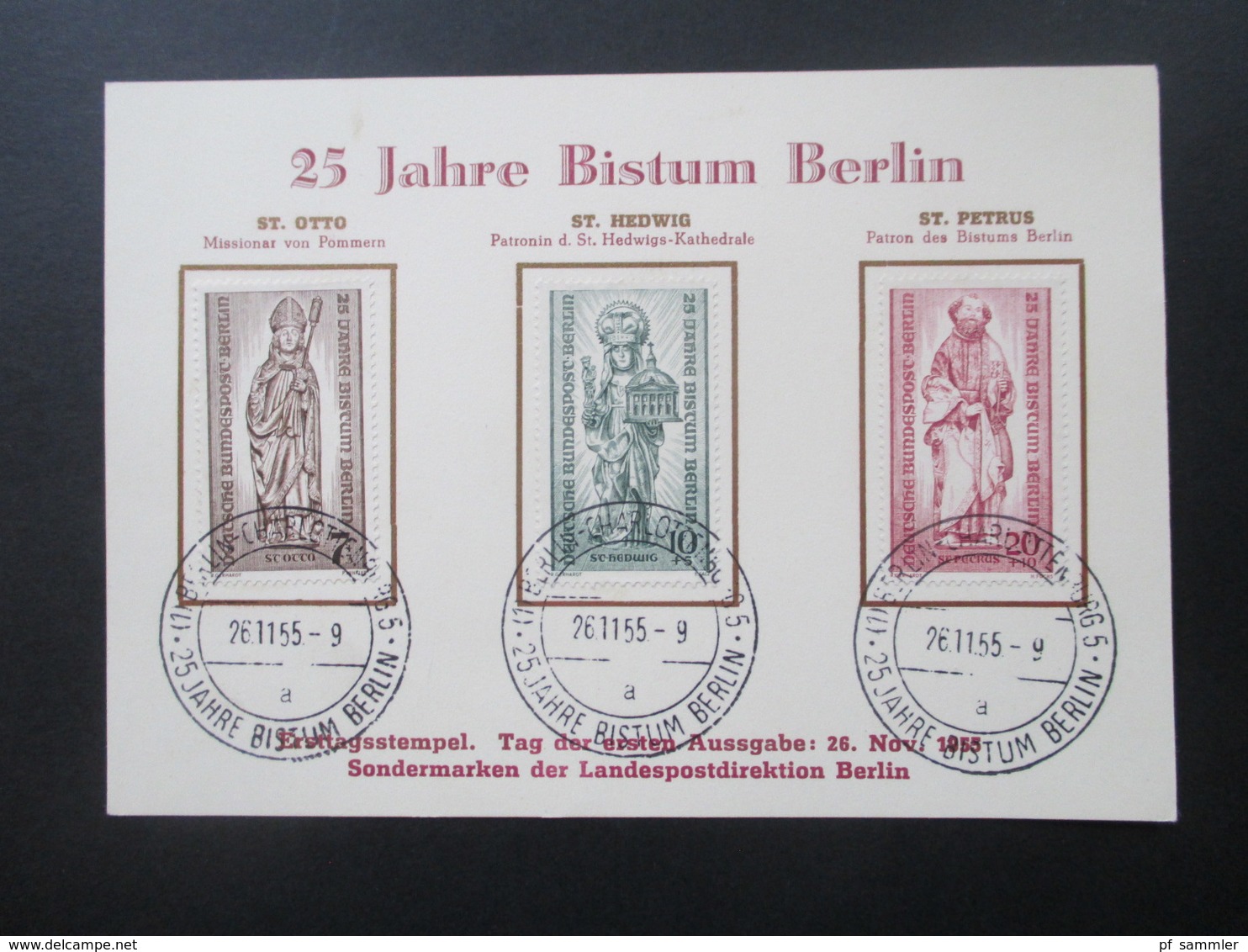 Berlin 1953 - 57 FDC mit Besseren!! Auch Männer der Geschichte Berlins. Otto Lilienthal Grosstausch usw.