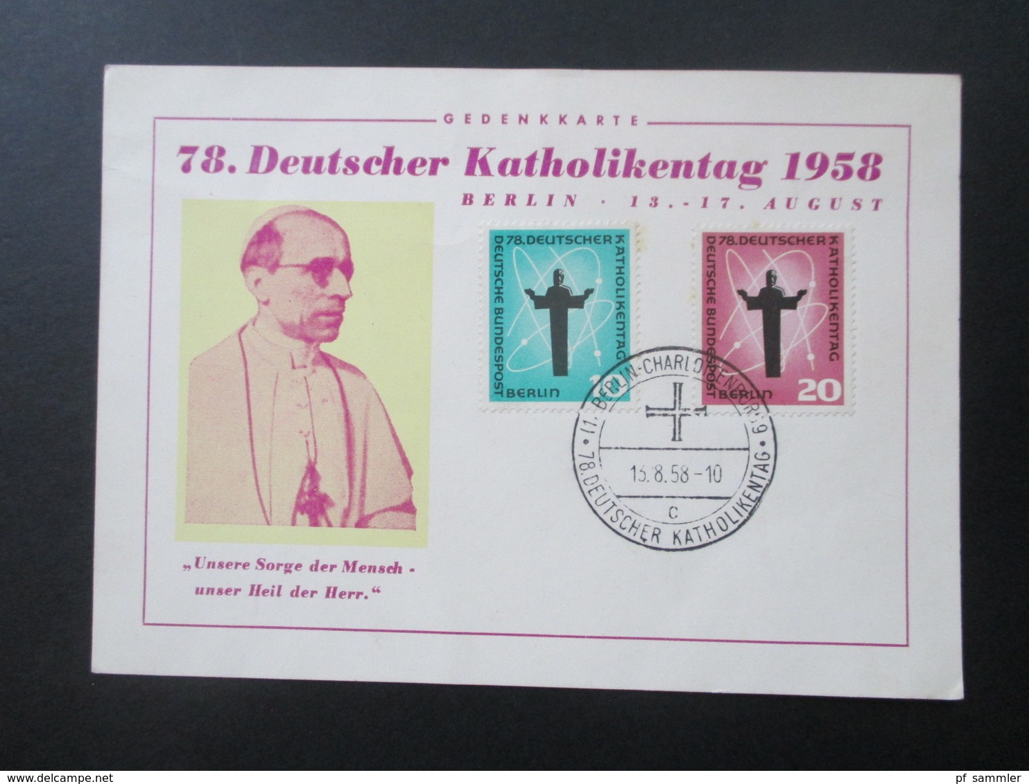 Berlin 1953 - 57 FDC mit Besseren!! Auch Männer der Geschichte Berlins. Otto Lilienthal Grosstausch usw.