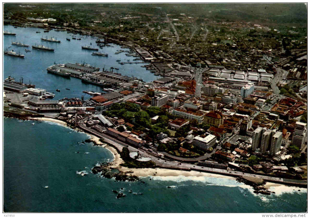 Colombo - City And Harbour - Sri Lanka (Ceylon)
