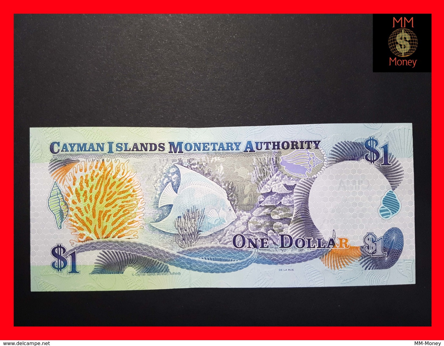 CAYMAN 1 $  2003  P. 30  *COMMEMORATIVE*  UNC - Cayman Islands
