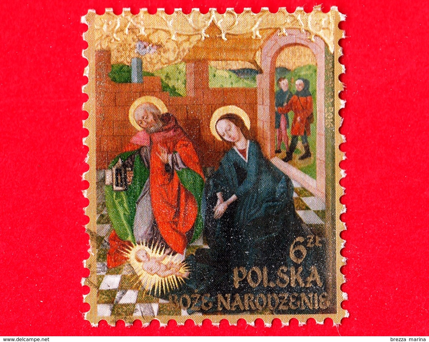 POLONIA - Usato -  2016 - Natale - Christmas - Natività - 6 - Usati