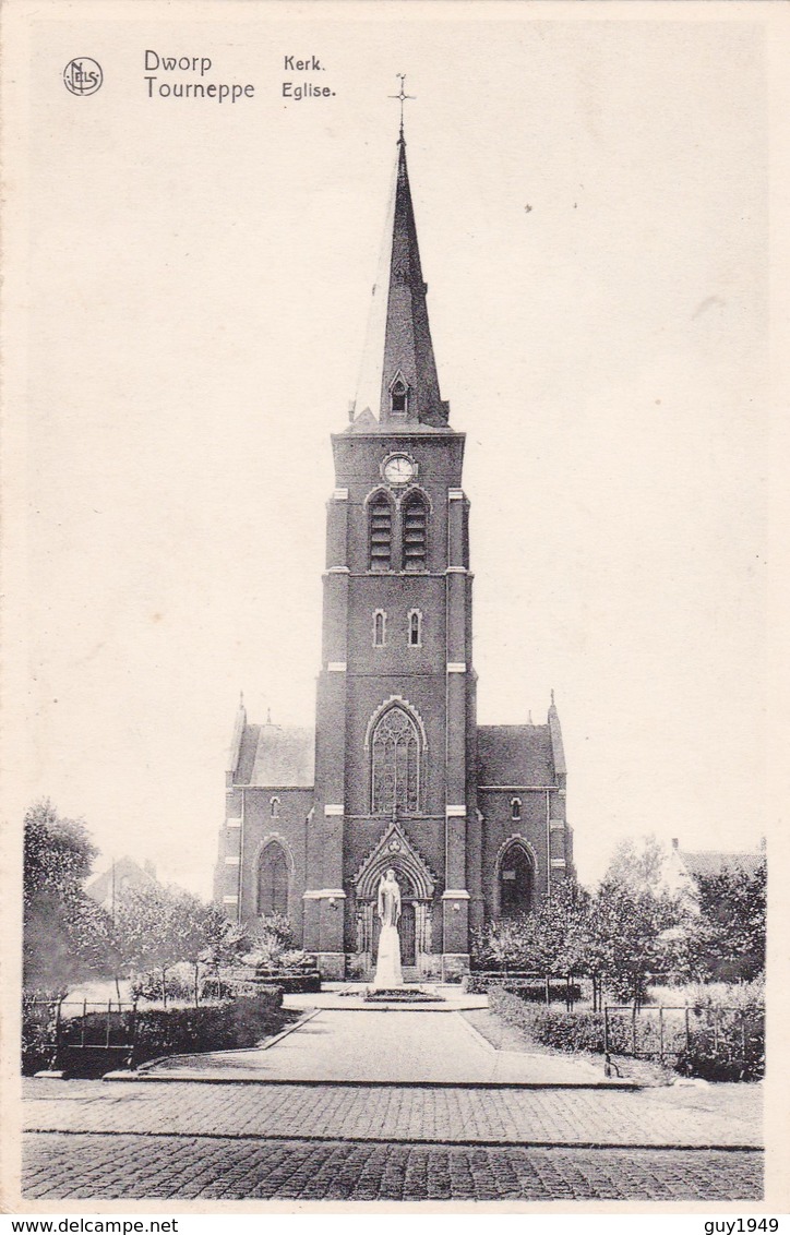 DWORP DE KERK  L'EGLISE - Beersel