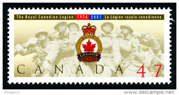 Canada (Scott No.1926 - Légion) [**] - Neufs