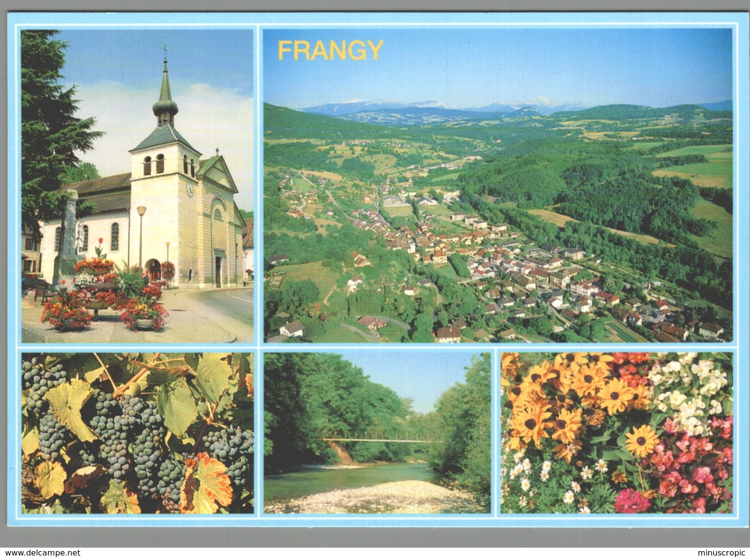 CPM 74 - Frangy - Carte Multivues - Frangy