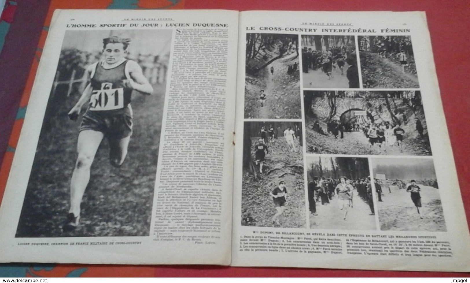 Miroir Des Sports N°37 17 Mars 1921 Lucien Duquesne,Tour Des Flandres,Coupe Angleterre Football,Cross Tranche Montagne - Sport