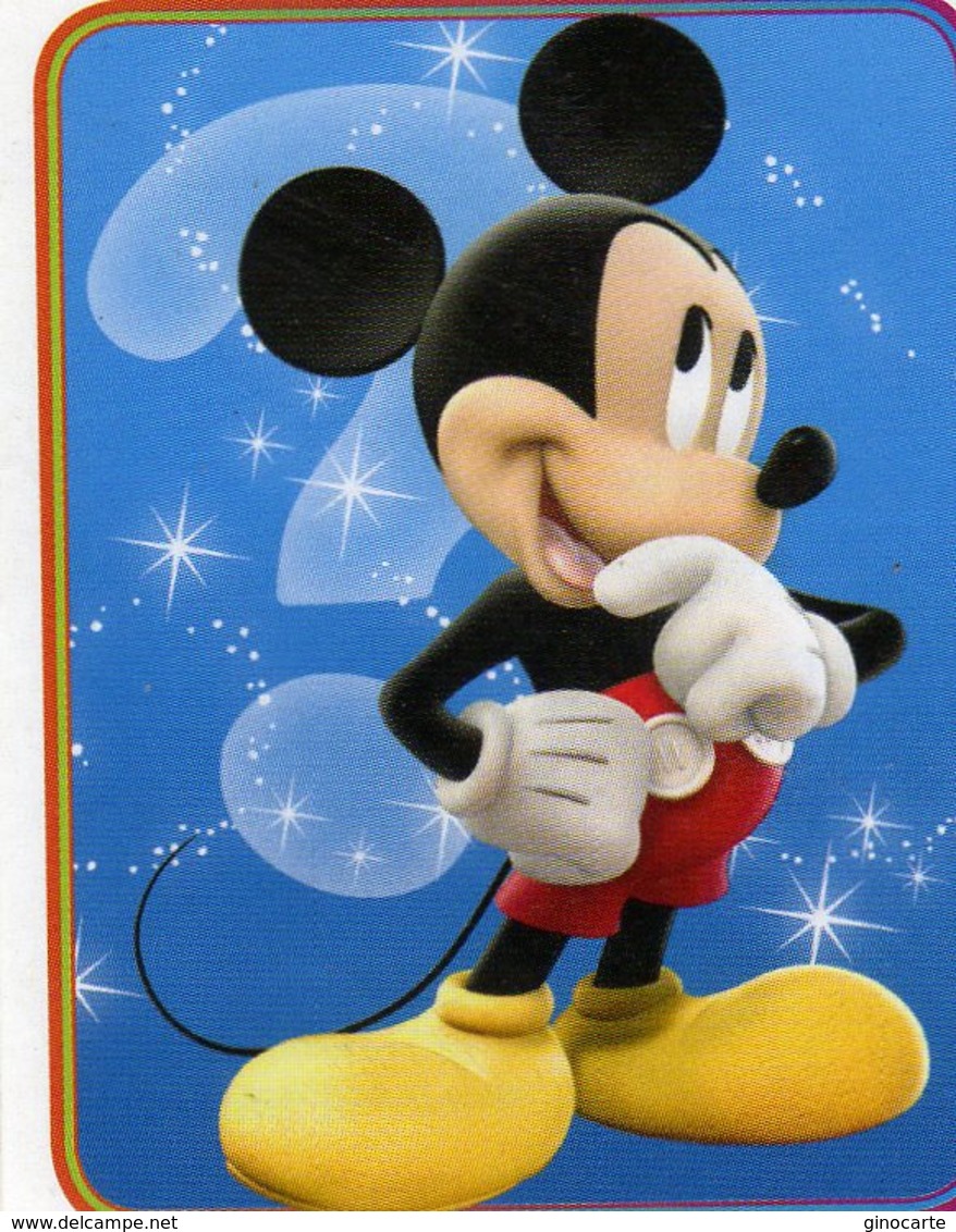 Vignette Panini Carrefour Disney Un Monde Magique à L'unité 0.20€ Voir Liste - Other & Unclassified